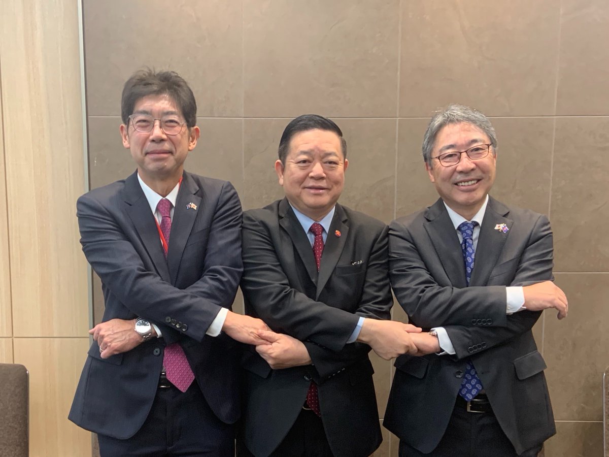 2024年12月20日（金）、国際交流基金 理事長 黒澤信也は、ASEAN日本