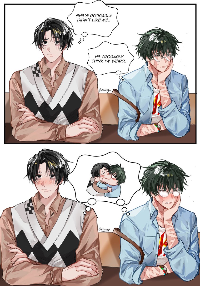 college au #yutamaki #jjk