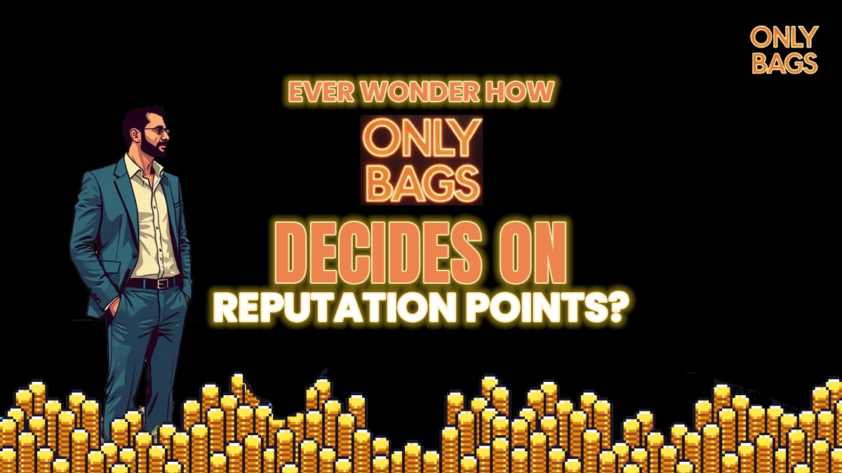 onlybags_wtf's tweet image. Ever wonder how OnlyBags decides on reputation points? Let’s just say it involves a secret formula, a little bit of magic, and a lot of memes. 😎

Want to crack the code? Start engaging and find out what earns you the most rewards! 🔑

👉 onlybags.wtf

#OnlyBags