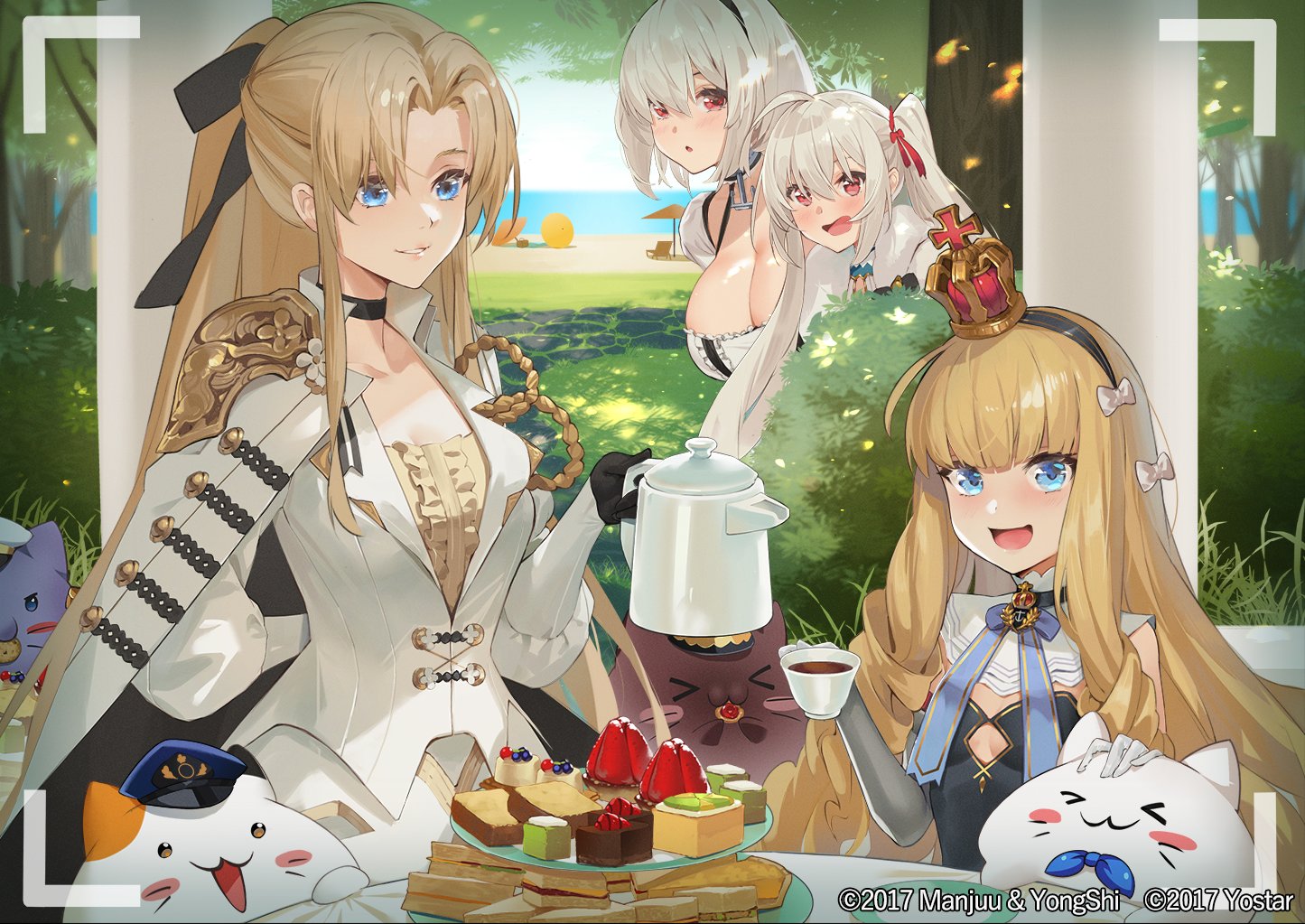 アズールレーン公式 on X: アズールレーン公式 on X: