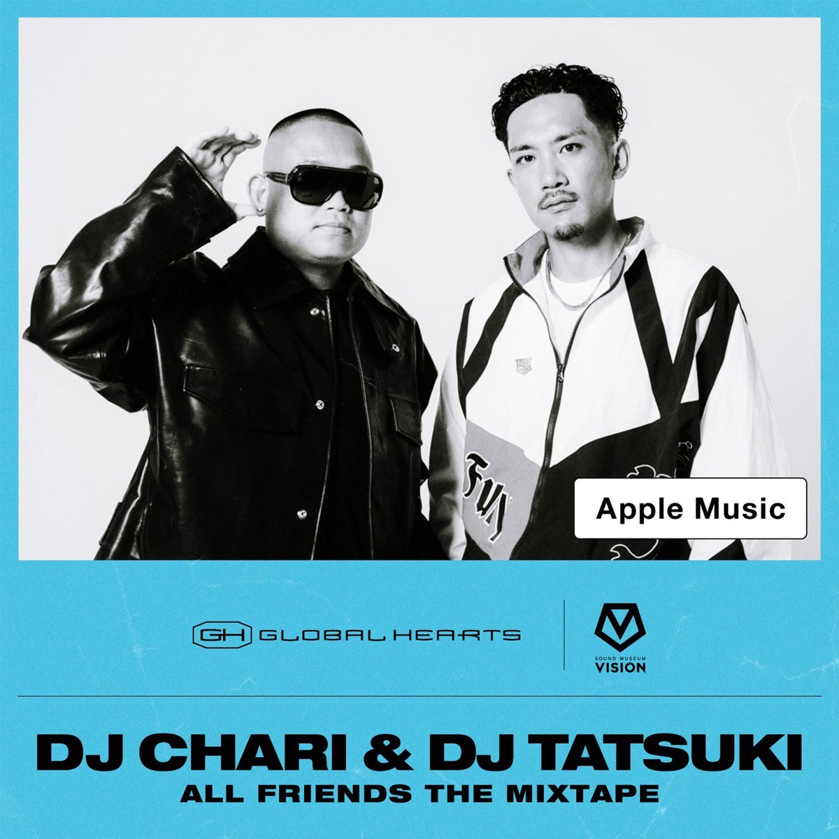 Apple Music DJ Mix | VISION: DJ CHARI & DJ TATSUKI / ALL FRIENDS