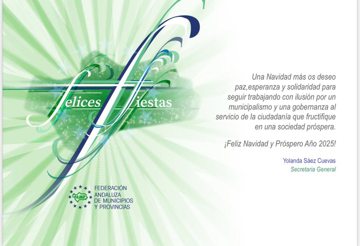 ✨Que esta Navidad sea motivo de celebración en armonía y tranquilidad, rodeados de lo verdaderamente importante, de esas personas que nos quieren y queremos y guardaremos un hueco para aquellos que desgraciadamente ya no están, que 2025 sea un año repleto de salud, amor y paz😘