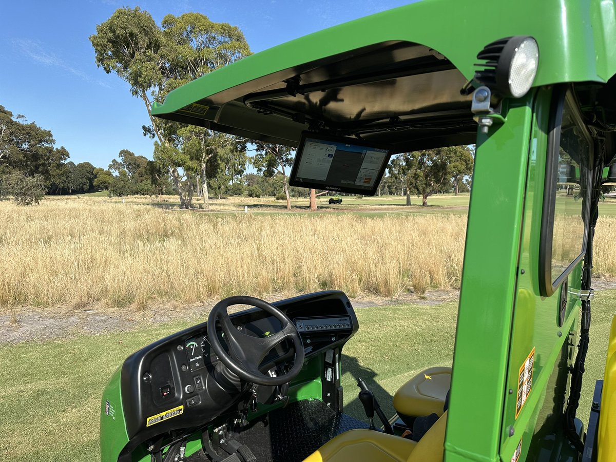 Clint Raven (@clintraven2) on Twitter photo Thanks Brandt, for our new JD200 sprayer. Let’s not forget the amazing job the guys at Precision Control Australia in Huntly did, installing our Ag Leader new InCommand Go 16 with all new boom RightSpot individual PWM nozzle control
<a href="/precisioncontau/">Precision Control Australia</a>
<a href="/YarraYarraGolf/">YarraYarra Golf Club</a> <a href="/JohnDeere/">John Deere USA</a> Thanks Brandt, for our new JD200 sprayer. Let’s not forget the amazing job the guys at Precision Control Australia in Huntly did, installing our Ag Leader new InCommand Go 16 with all new boom RightSpot individual PWM nozzle control
<a href="/precisioncontau/">Precision Control Australia</a>
<a href="/YarraYarraGolf/">YarraYarra Golf Club</a> <a href="/JohnDeere/">John Deere USA</a>