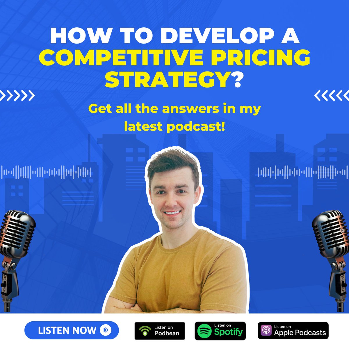 thevirtualboss's tweet image. Tune in now: podbean.com/eas/pb-jnzj3-1…

#PricingStrategy #BusinessGrowth #ValueStacking #CustomerExperience #VirtualBoss #BusinessTips #EntrepreneurAdvice #SustainableBusiness #CompetitivePricing #CustomerLoyalty #SmallBusinessOwner #PricingInsights