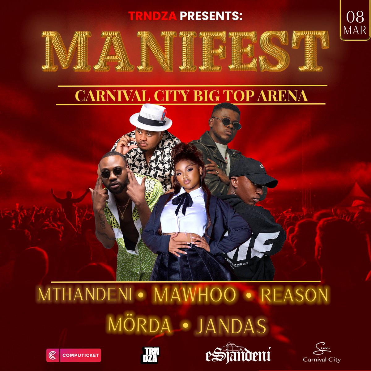 Ng’cela iRetweet bangani please!! 🙏🏾 

#ManifestAtCarnival

computicket.com/event/manifest…