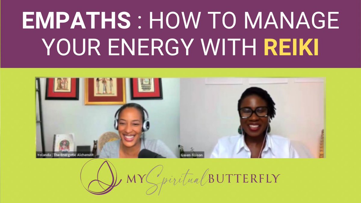 MSBReiki's tweet photo. Empaths! Learn How to Use REIKI to Manage Your Energy and Enhance Your Life

https://t.co/6aazSUi7zu

#Empathy #HealingJourney #SpiritualJourney https://t.co/s7oY3934f8