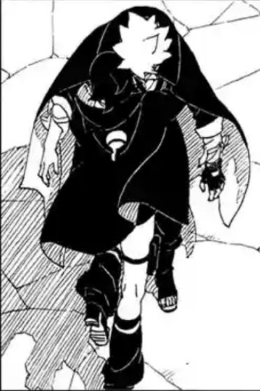 mangekyoow's tweet image. The fact that Sakura always knew 😂 

#BorutoTwoBlueVortexCh17 #borusara