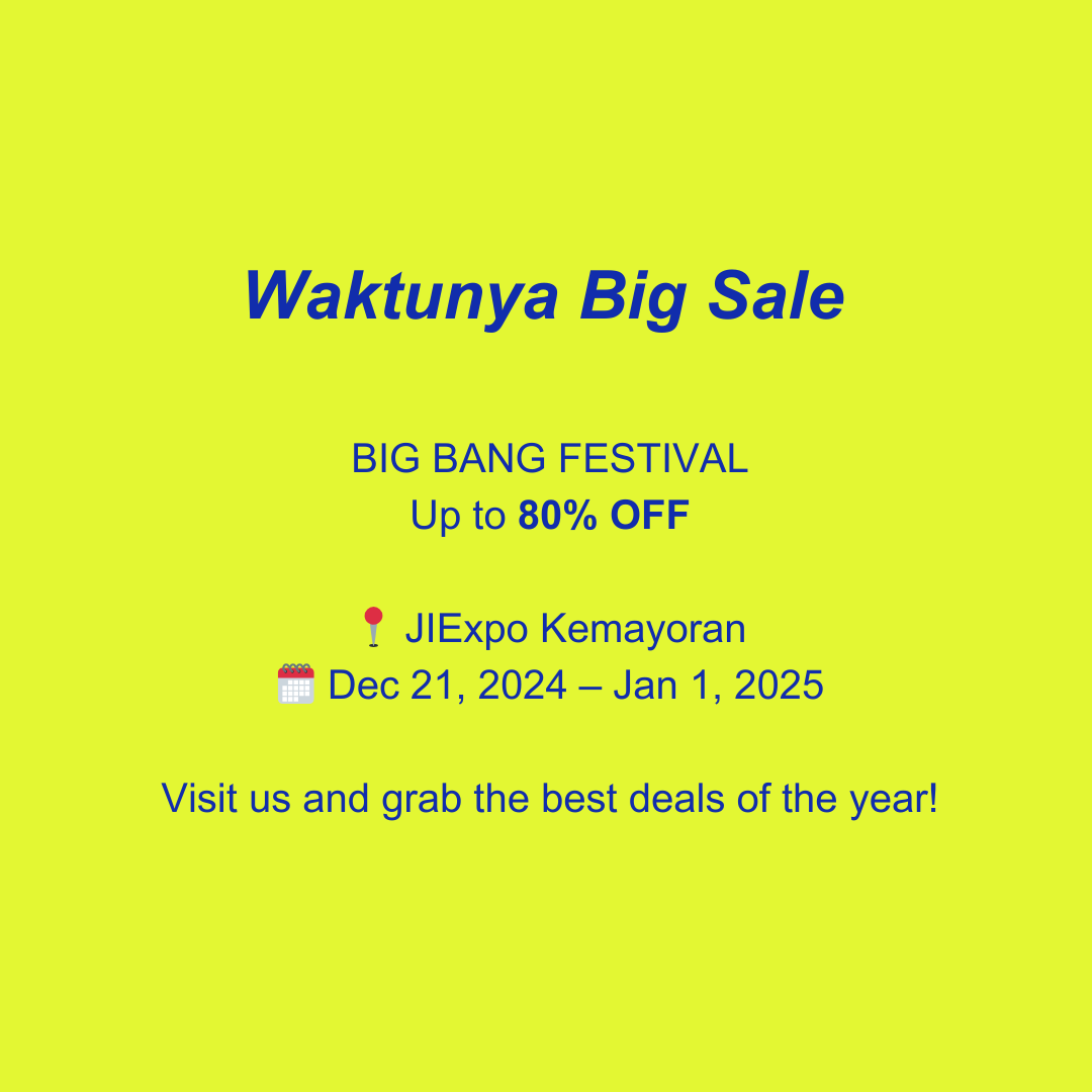 thewatchcoID's tweet photo. Don’t miss out on these amazing deals, Friends!

Shop now and make your year-end unforgettable with The Watch Co. ✨

End of Year Sale
https://t.co/d0pUoNfMXq

Late Night Shopping
https://t.co/ksI1i5YIyd

Waktunya Big Sale (BigBangFest)
https://t.co/avtGBSH1Gi https://t.co/3qSvkwayhn