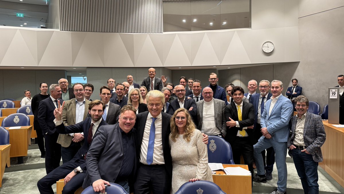 Geert Wilders tweet media