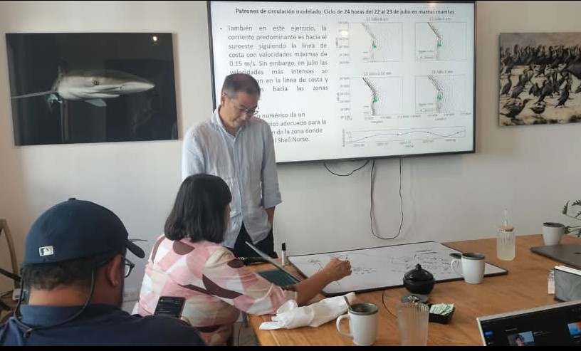 Sostiene CONMECOOP reunión con JICA de Japón, FEDECOOP ZC de BCS, NOS y secretaria de pesca de BC Alma García; el fin es conocer la efectividad de arrecifes artificiales en zonas de refugio pesquero y su replicación en otras regiones para mejora del desarrollo del sector pesquero