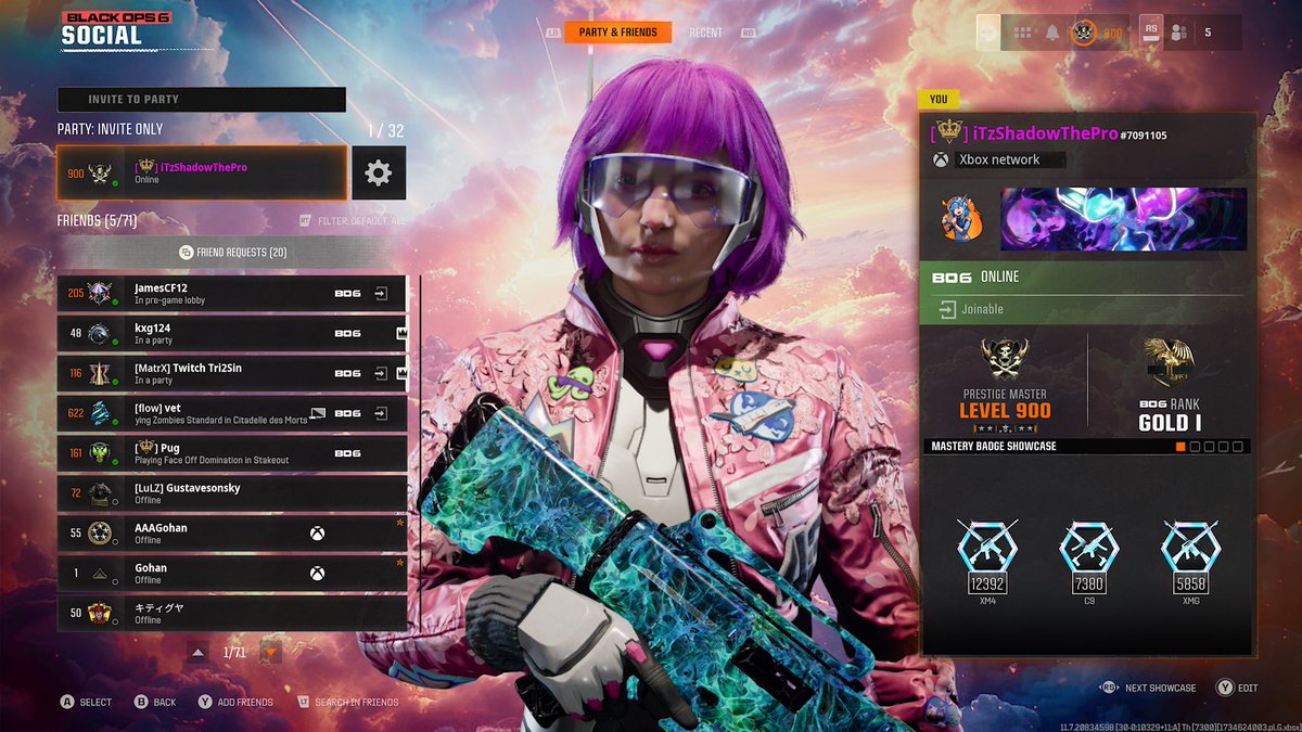 Level 900 ✅ #BlackOps6