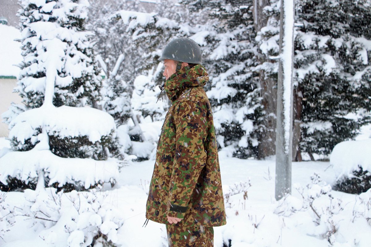 本日は #防寒戦闘服2型外衣一般用（01改）を紹介します。 防寒戦闘