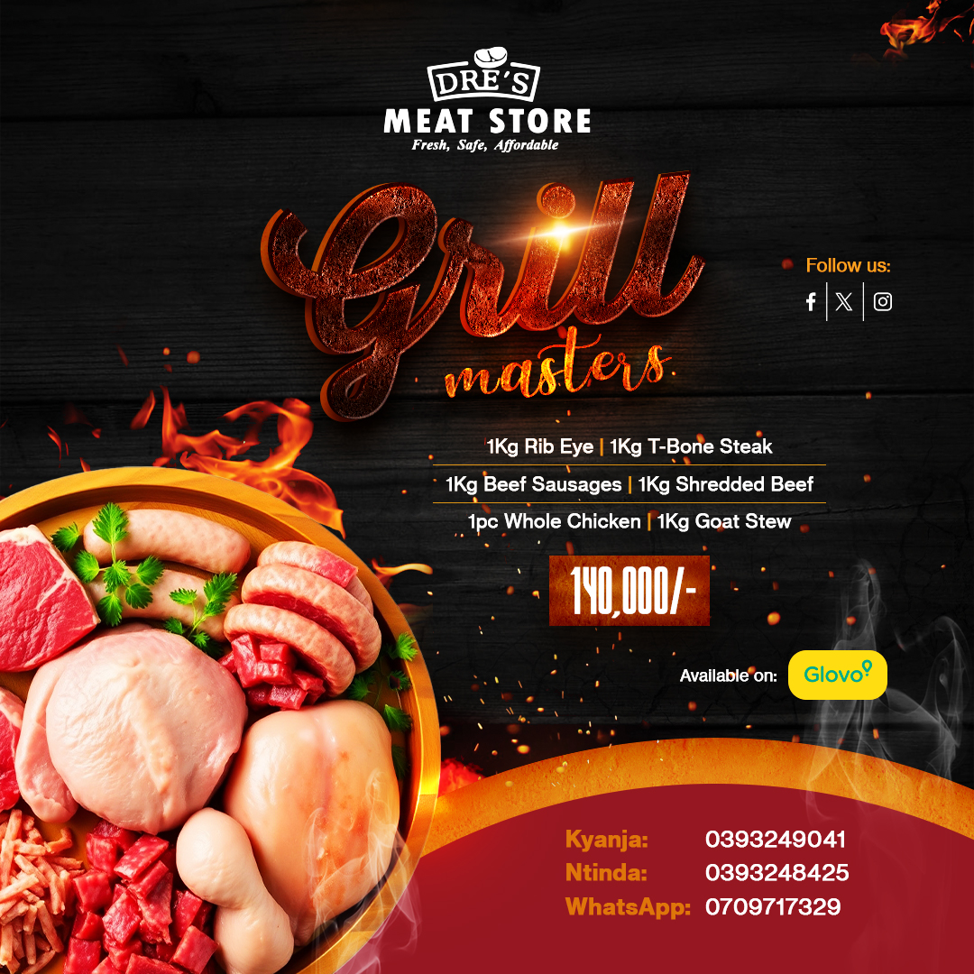 DresMeatStore's tweet photo. Grab your Grill Masters at Ush.140,000. #dresmeatstore #kampala #ntinda #kyanja #butcher #foodies https://t.co/8jxfhQapfj