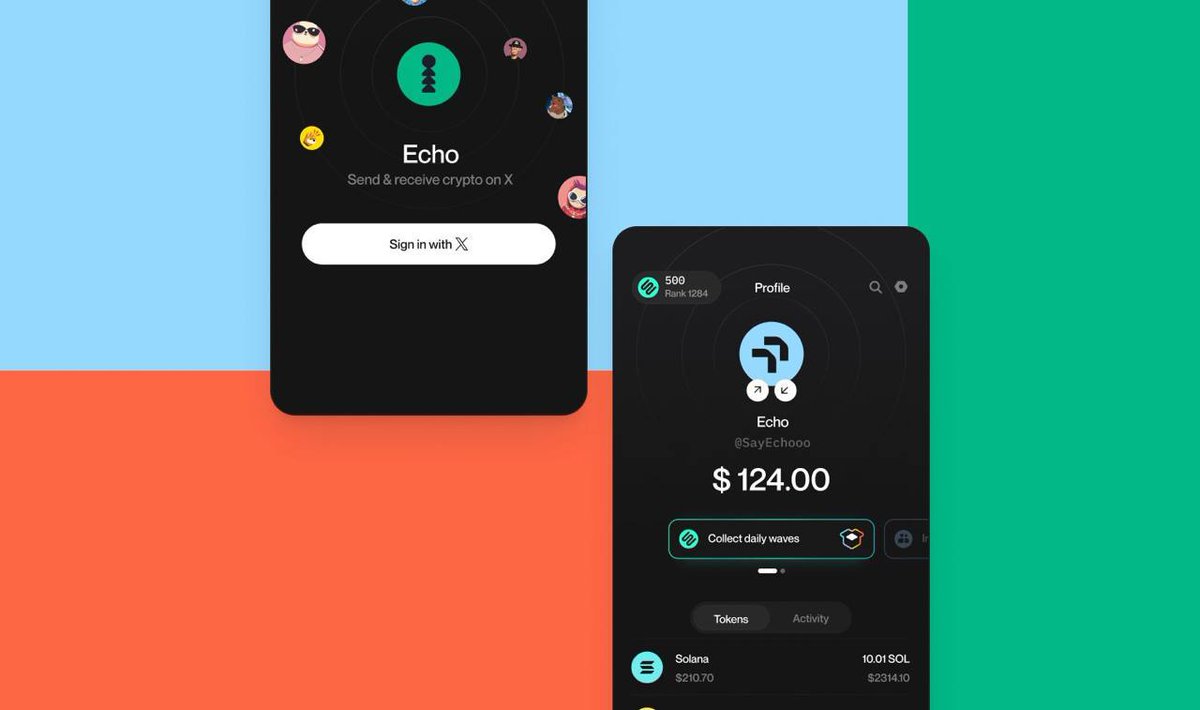 🚀솔라나가 샤라웃한 SayEcho에 대해 알아보자! 오늘 솔라나에서 Echo를 소개하는 글이 올라왔슴다 Echo는 트위터에서 토큰을  주고 받을 수 있도록 해주것임다 저 보고 토큰 주고 싶은데 지갑 주소를 몰라서 못 보냈던 경험 있으시쥬? 🤣