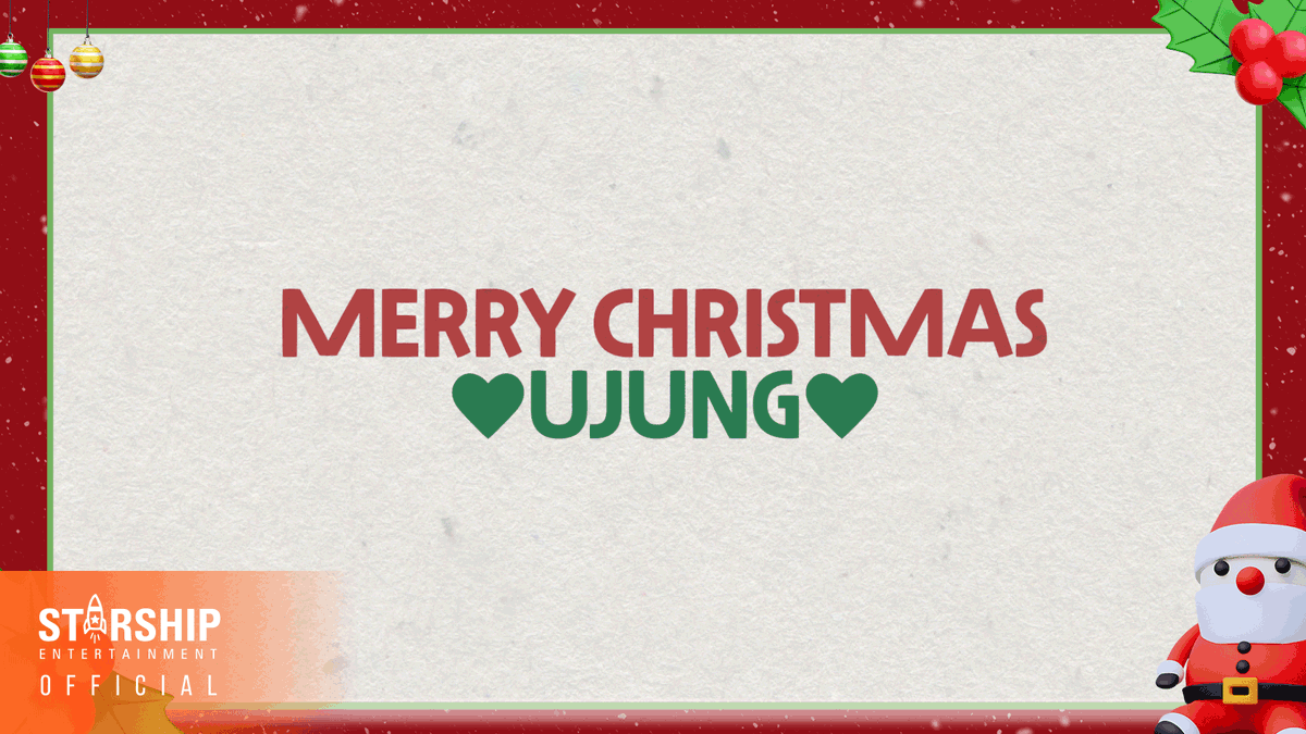 WJSN_Cosmic's tweet photo. [🎥]
[Special Clip] 우주소녀(WJSN) - 2024 Christmas Message

🔗 https://t.co/uS4UFaYNNU

#우주소녀 #WJSN https://t.co/CvtL0JaM9D