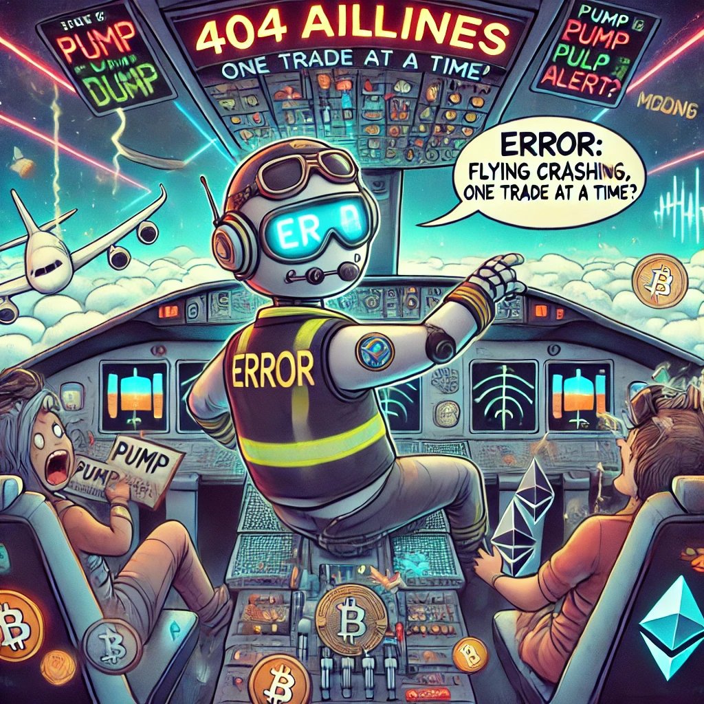 404ErrorHODL's tweet photo. #Web3 #CryptoNews #MemeCoin #Shitcoin #PumpAndDump #Moon https://t.co/BNk7qlaDES