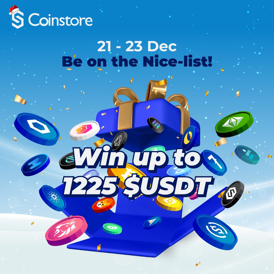 Coinstore tweet media