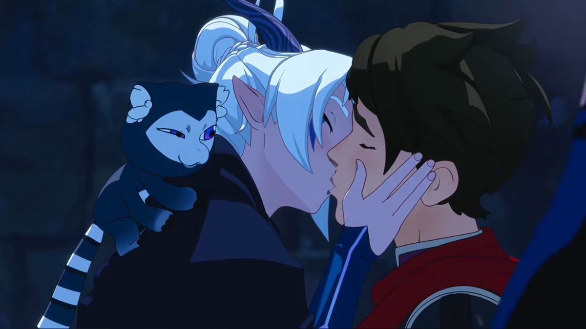 Meg_tdp's tweet image. #tdpspoilers 
Still can’t believe we got 11 KISSES ?! 
I’m so in love with them -