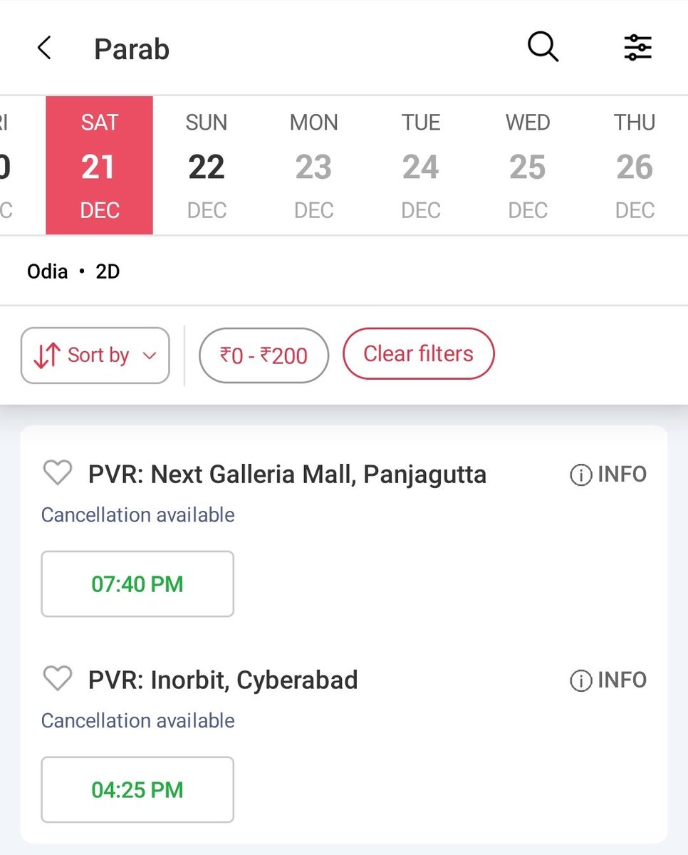 guguly18's tweet photo. #Parab is releasing in Hyderabad as well. #Odias in #Hyderabad needs to show their support to this movie as well just like they showed to Daman,Karma,Pabar
ହାଇଦ୍ରାବାଦରେ ମଧ୍ୟ #ପରବ ମୁକ୍ତିଲାଭ କରିଛି। ହାଇଦ୍ରାବାଦୀ ଓଡ଼ିଆ ମାନଙ୍କୁ ଅନୁରୋଧ ଦମନ,କର୍ମ, ପାବାର ଭଳି ଏ ଚଳଚ୍ଚିତ୍ରକୁ ମଧ୍ୟ ସମର୍ଥନ ଦେବେ। https://t.co/0xgECcWBES
