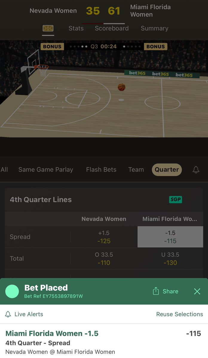 #NCAAW live snipe 👀👀👀

#GamblingX #GamblingTwitter
