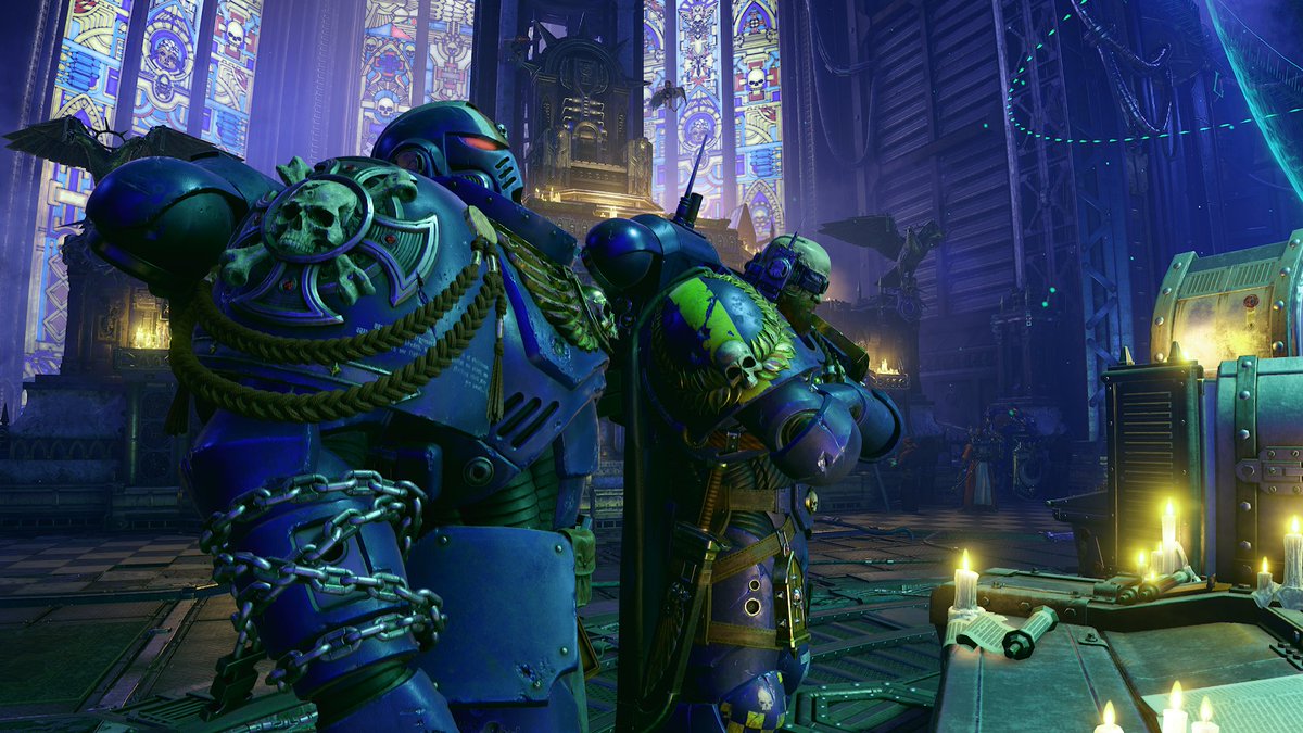 Agatefever44007's tweet image. #SpaceMarine2 #SaberInteractive #FocusEntertainment