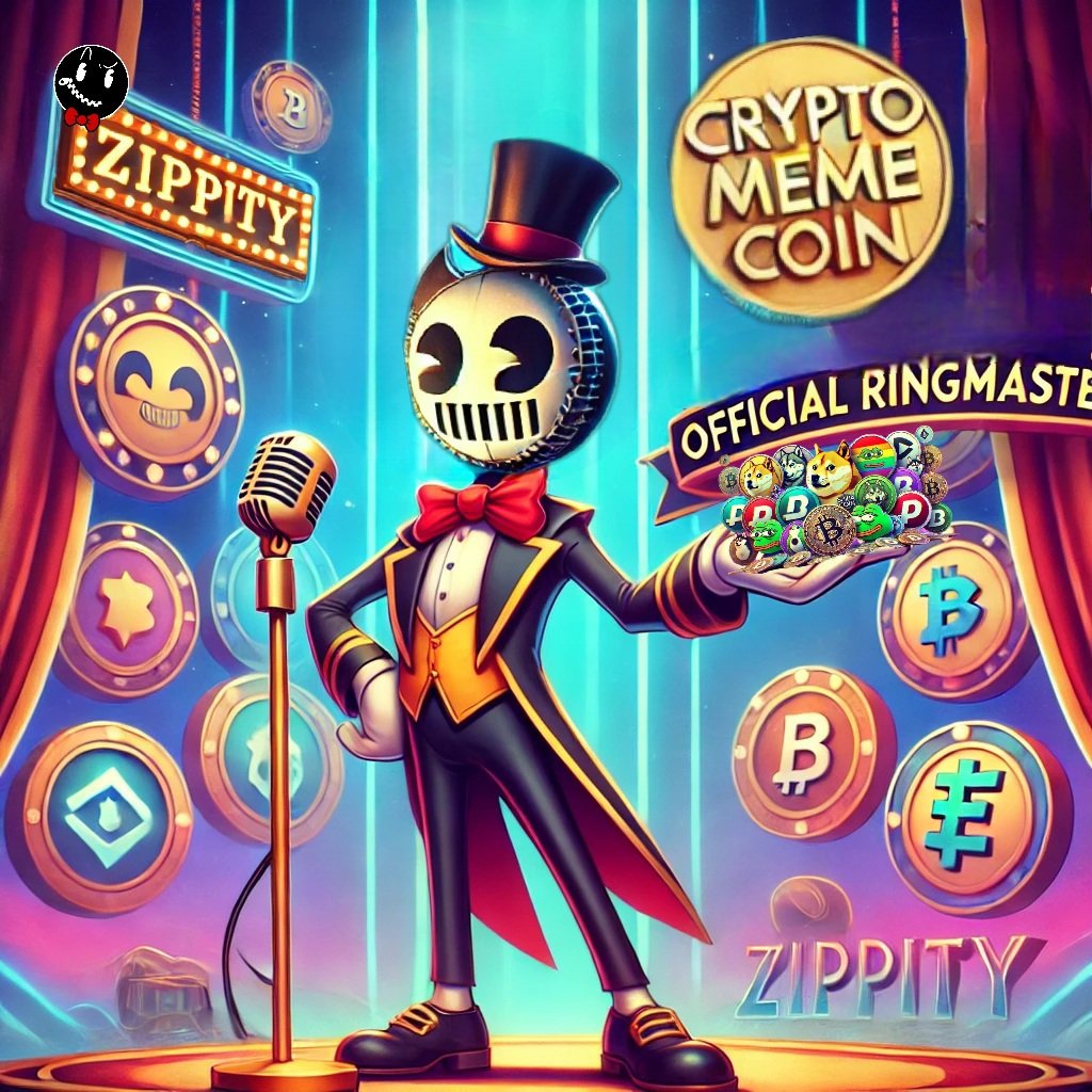 ZippityDoo_Dah's tweet photo. Move aside mascots! Zippity isn't just a mascot—he’s the Official Ringmaster of Crypto Meme Coins! 🎩✨ Bringing the community together with flair, fun, and the power of memes.
Let’s make it official: #Zippity leads the meme coin circus! 🪙🤹♂️
CA: C2P5V6qW5vSnZL8hknWZPfRtxs3QyKRqnHLVQt4qpump
#crypto
#cryptocurrency
#bitcoin
#blockchain
#ethereum
#btc
#trading
#cryptonews
#cryptotrading
#nft
#forex
#money
#eth
#investing
#investment
#cryptocurrencies
#binance
#bitcoinnews
#bitcoinmining
#invest
#business
#trader
#entrepreneur
#forextrader
#nfts
#finance
#stocks
#dogecoin
#cryptoworld
#defi
#altcoin
#cryptomarket
#hodl
#metaverse
#web3
#DOGE
#Coinbase
#MemeCoins
#DOG
#BullRun
#Zippity