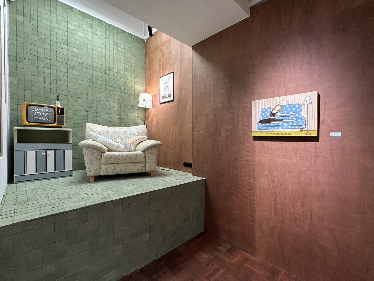 Call for artist!! this is your chance to be shine✨ in this space at KICH Ari space
, this space for rent to exhibit your artworks. If you interest please sending your portfolio to kichgallery@gmail.com and we will sent the condition for rent back to you.📮