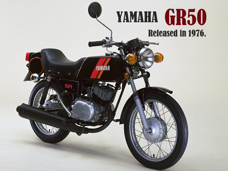 BikeBrosMagazin's tweet photo. 【昭和の名車プレイバック】#2025年は昭和100年🎊
#昭和51年 1976年 発売
ヤマハ #GR50
昭和の時代は2スト原付スポーツがたくさん😍イイナ
https://t.co/hTKoF04gpa
昭和51年の出来事
#軽自動車 が360ccから550ccに(今は660cc)
#こち亀 週刊少年ジャンプで連載開始(~平成28年)
#昭和100年 https://t.co/rMp3eCsxNJ