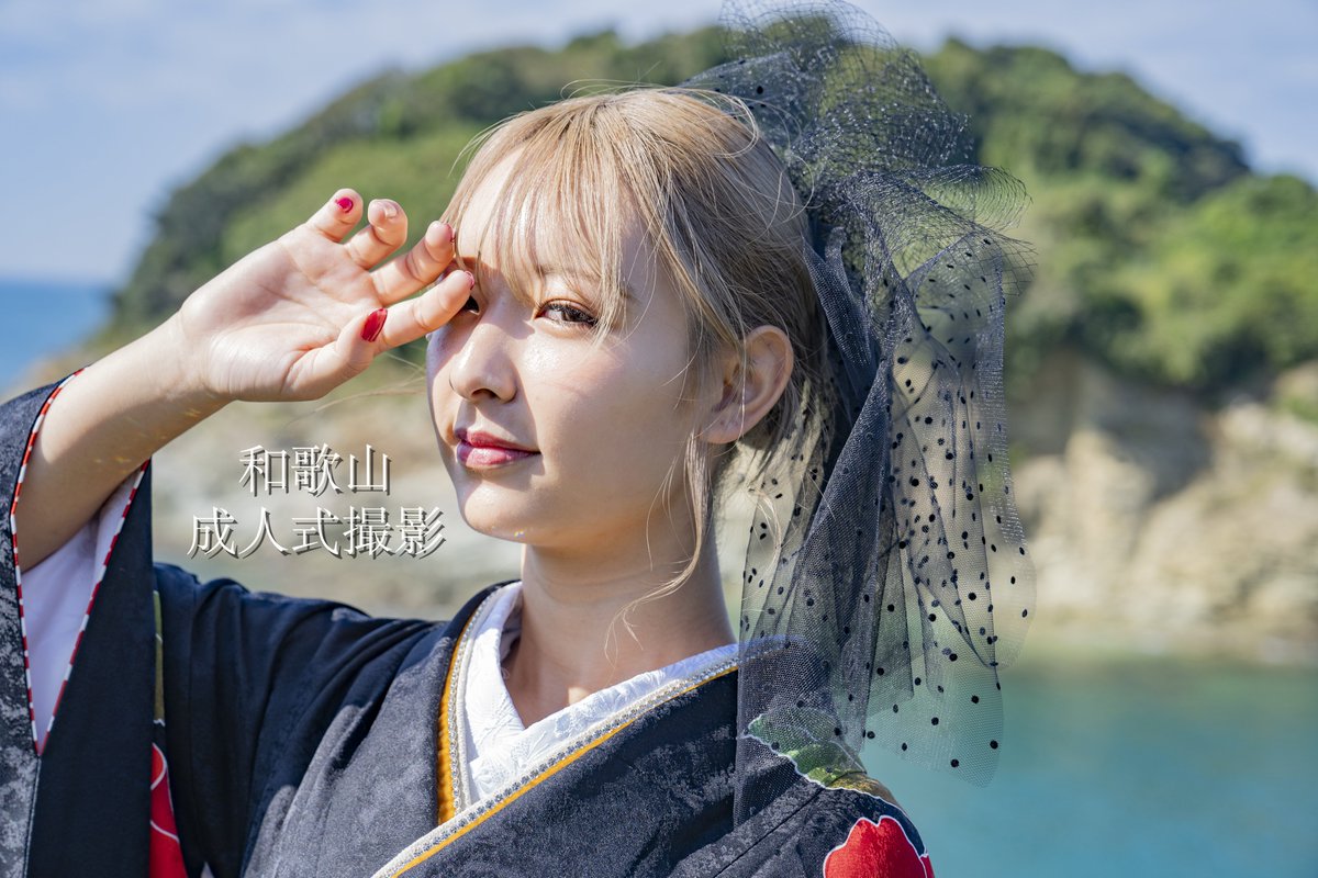 StudioNear's tweet photo. 和歌山で成人式撮影📸
1月5日当日の撮影も受付中！ https://t.co/3p1PDJHa5A