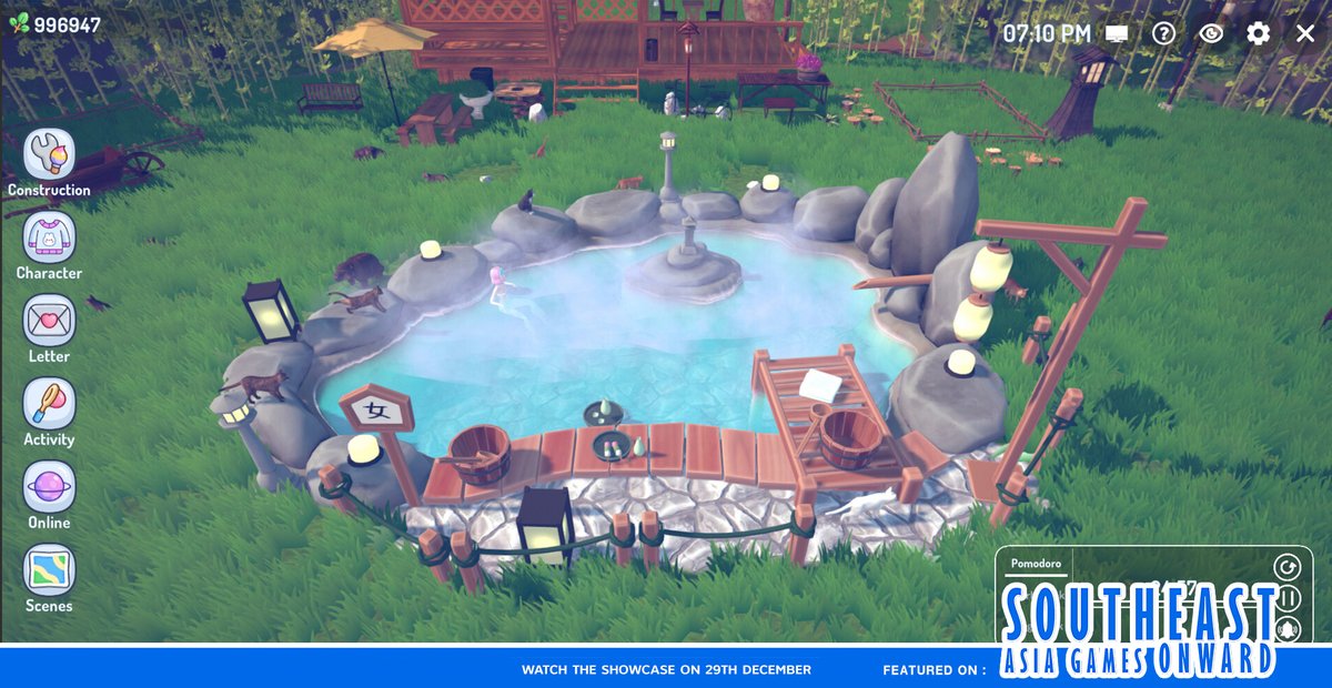 South East Asia Game Aesthetic tweet media