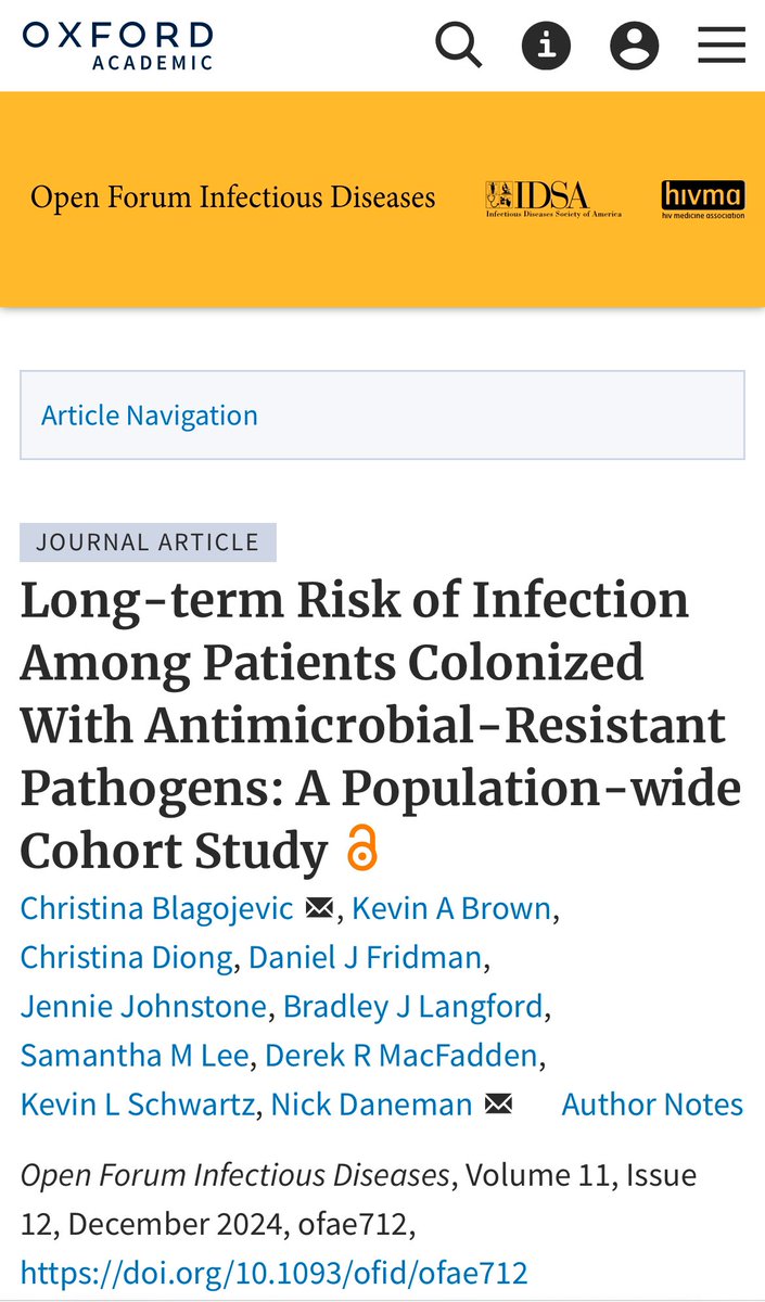 infeccHRUmalaga's tweet photo. Q probabilidad tiene tu paciente🫵🏻 colonizado x #RESISTENTE💊🛡️ d desarrollar infección? 
@OFIDJournal, 69998 pac:
⚠️SAMR 18.3%
⚠️Enterococo VanR 2.8% 
⚠️Enterobact. BLEE 21.5%
⚠️Enterobact. carbapenemasa 20.3%
Importante para “dirigir” tto empírico‼️
🔗🆓https://t.co/YFcNcraPOS https://t.co/5RgvZYhHEZ