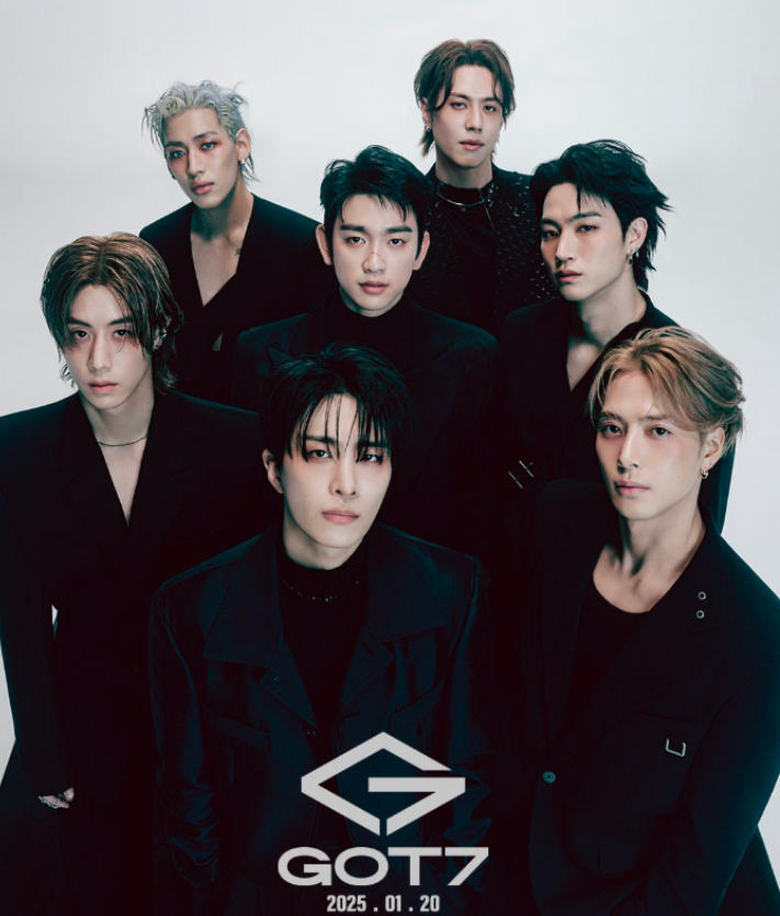 AboutMusicYT's tweet photo. GOT7 upcoming album is titled Winter Heptagon, out January 20th. https://t.co/YvfZ68sann