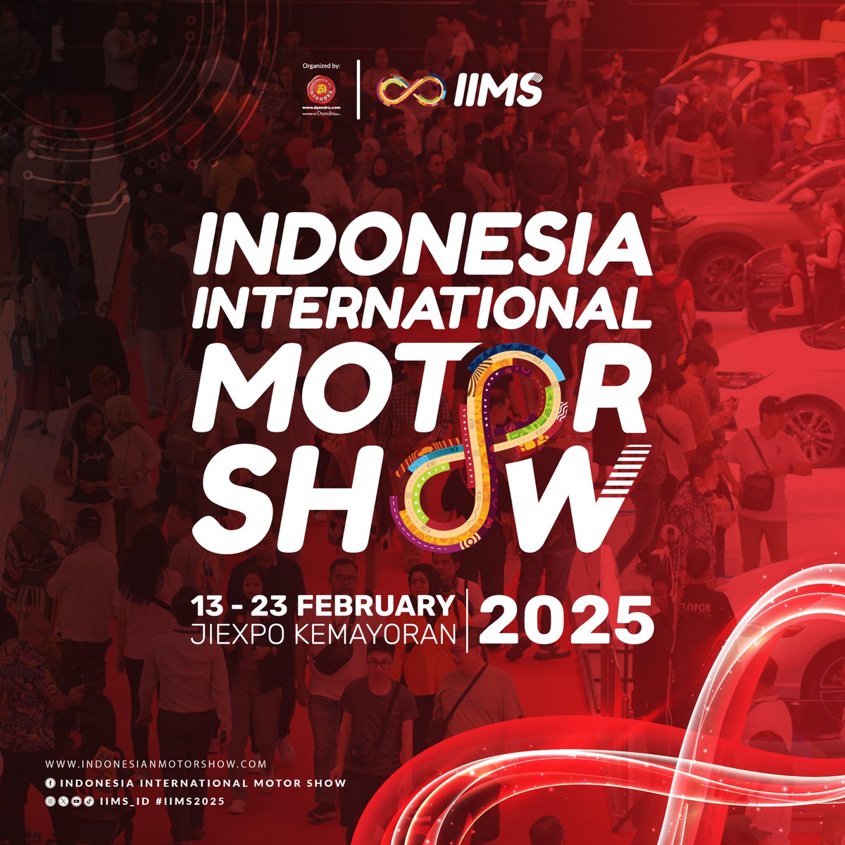 IIMS_ID's tweet image. IIMS 2025 siap buat geger! 🤩 
Siapin diri lo buat liat teknologi kece, mobil impian, dan kejutan seru lainnya. 🚗🔥 #IIMS2025