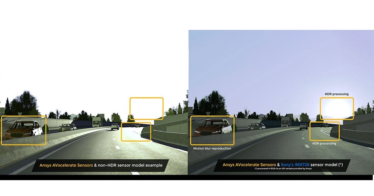 nittinpatil's tweet photo. Ansys, Sony Join to Advance Scenario-Based Perception Testing in Autonomous Vehicles

https://t.co/0FCbhCuh8v via @dailycadcam

@ANSYS #Sony #LightingSimulation #AutonomousVehicles #AVs #ADAS #Automotive https://t.co/omYwoHZkYt