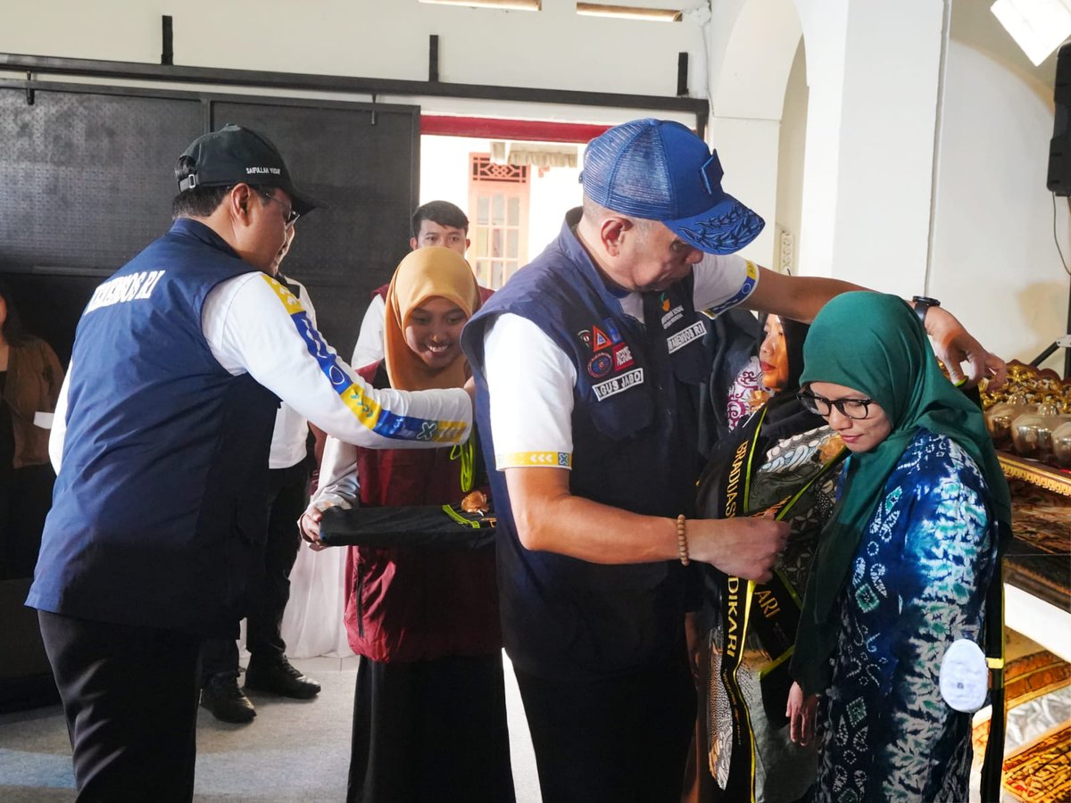 Imelldaa27's tweet photo. #HKSNKemensos2024 di momen yang bersama kemensos sangat luar biasa, terima kasih https://t.co/vsQM8Gpz9c
