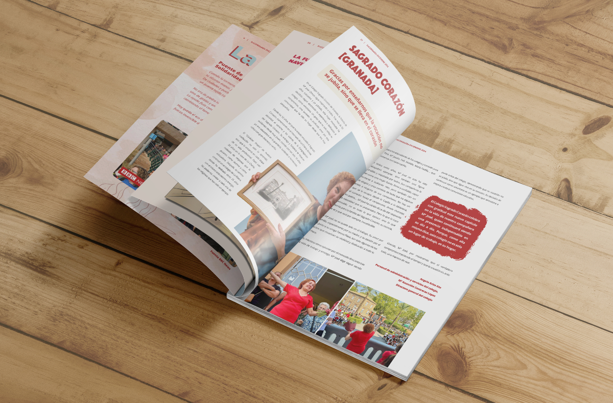 SgdoCorazonFtv's tweet photo. Revista encordados diciembre.
https://t.co/znioLMN57m https://t.co/iS1krChOa8