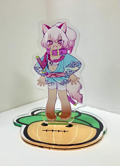 こんペポ!アクリルスタンド! | こんぱる!のショップ  #booth_pm こんぱる&ふじしまペポのアクスタ出ました!!よろしゃす!!!!! 