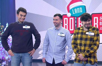 La visita de los #MozosDeArousa a <a href="/LandRoberTVG/">LandRoberTVG</a> en la noche de <a href="/TVGalicia/">TVG</a> gusta y mucho con MEJOR CUOTA DE TEMPORADA al firmar un 13.6%, 100.000 y 271.000 espectadores únicos

🎯 Es lo + visto del canal en el día

🎯 Gran minuto a minuto

#QueVivaLaTele #Audiencias