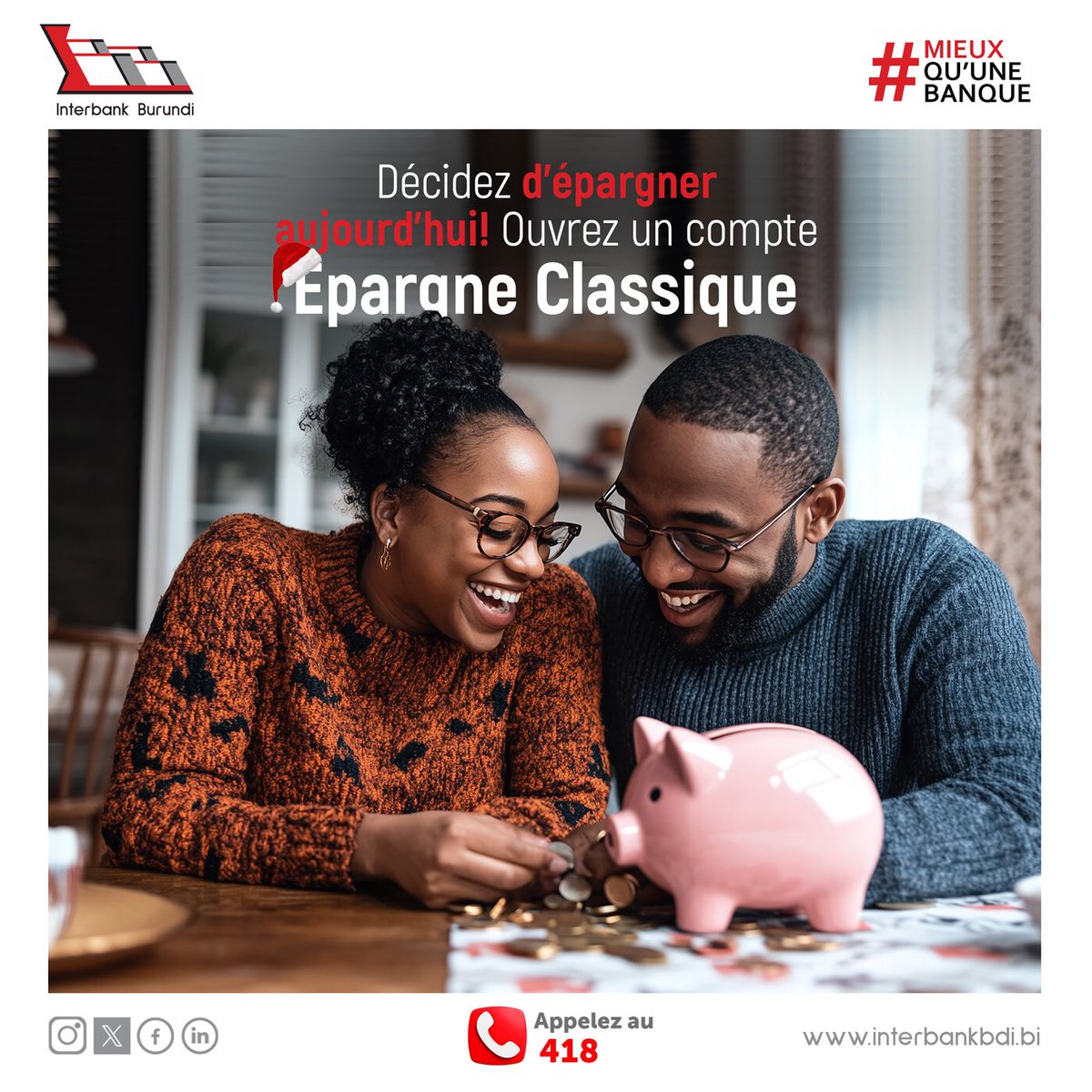 Interbank Burundi sa tweet media