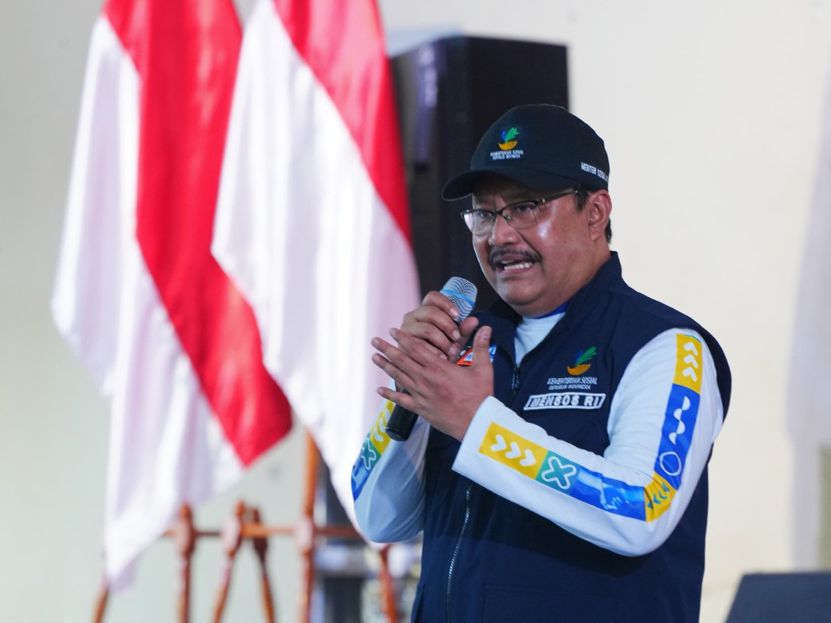 pokoknya ucapan terima kasih sebesar-besarnya untuk kemensos yang telah menggelar operasi katarak gratis, untuk indonesia makin baik lagi allhamdulillah #HKSNKemensos2024