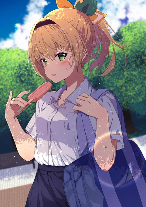  不知火フレア様初めまして、イラストレーターの水瀬なみと申します。アニメ塗りを得意としたイラストを普段から描いております。SDキャラクターの作成も可能ですので、もしご縁がありましたらお力添えできればと思います!どうぞよろしくお願いいたします 