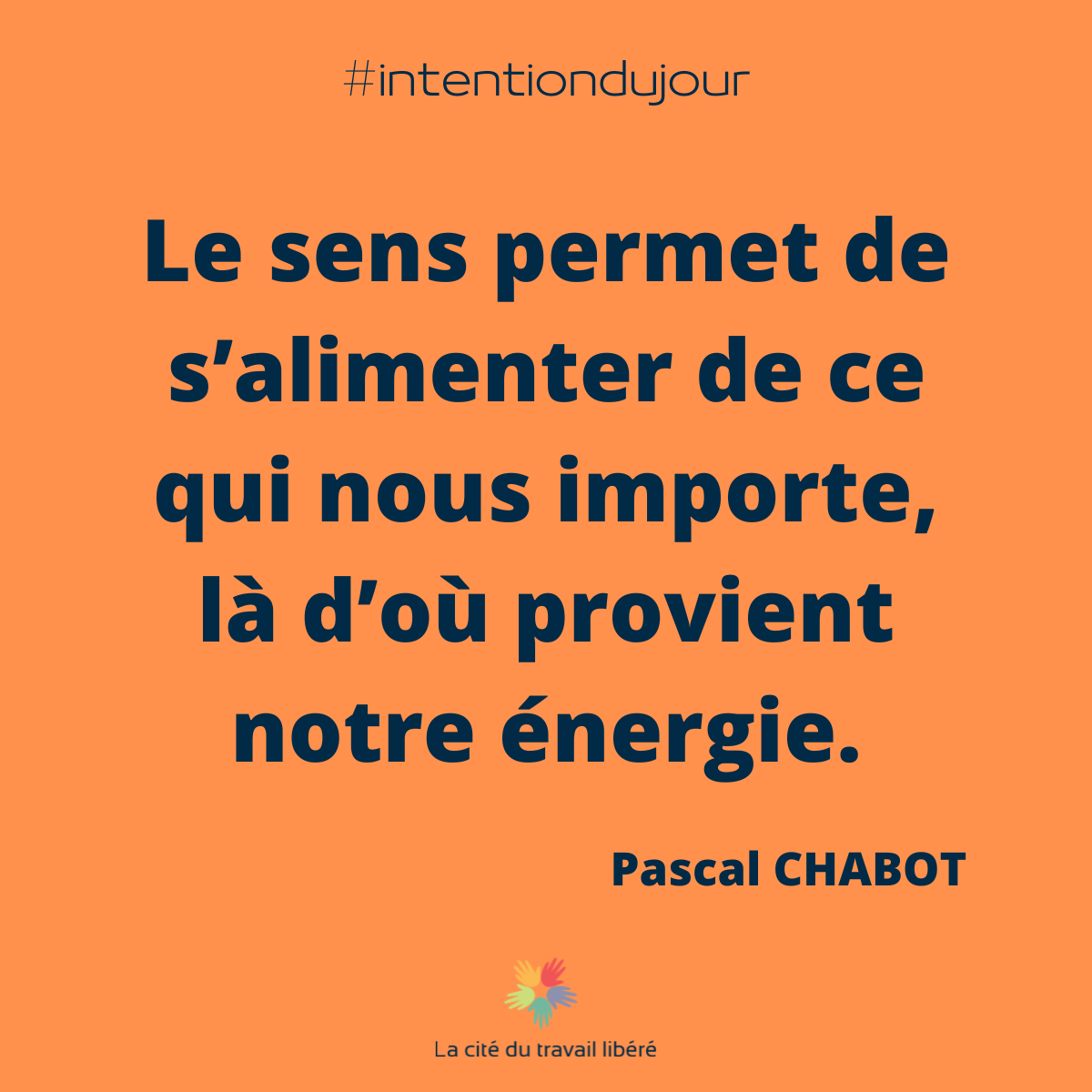 Chaque matin, à travers votre #intentiondujour, projetez-vous dans cette journée avec votre cœur, vers ce qui vous anime &amp; vous met en joie🚀
A la source de toute action, de toute décision, se trouve une intention. ➕ votre intention est claire, ➕ votre action aura de l’impact✨