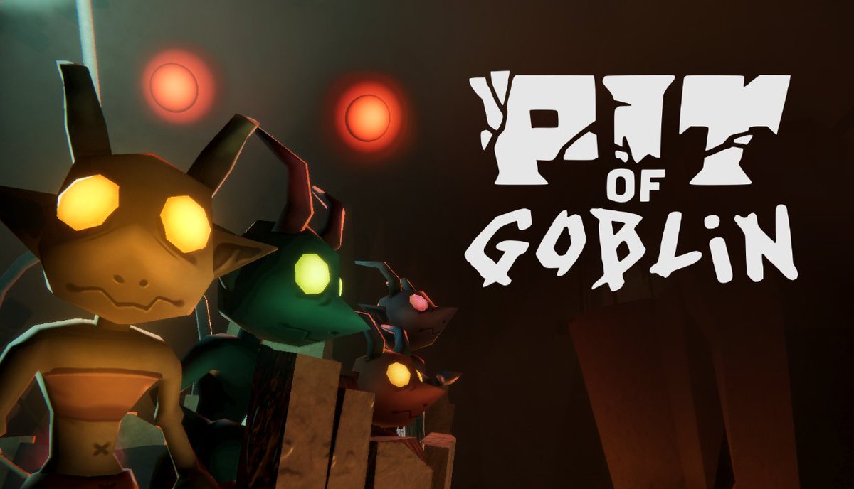 NNoroshi's tweet photo. 🧚ゴブリン達のマルチホラー『PIT OF GOBLIN』発売記念🧚
アカウントフォロー＆本ツイートRTで『PIT OF GOBLIN』Steam版を抽選で5名にプレゼント！
※当選者にはさらに友達3人分のキーを配布！（計4キー）
ふるってご応募ください！応募受付：2024年12月23日 23:59まで
発表：当選者にDMにて https://t.co/AyzFuE3dV9