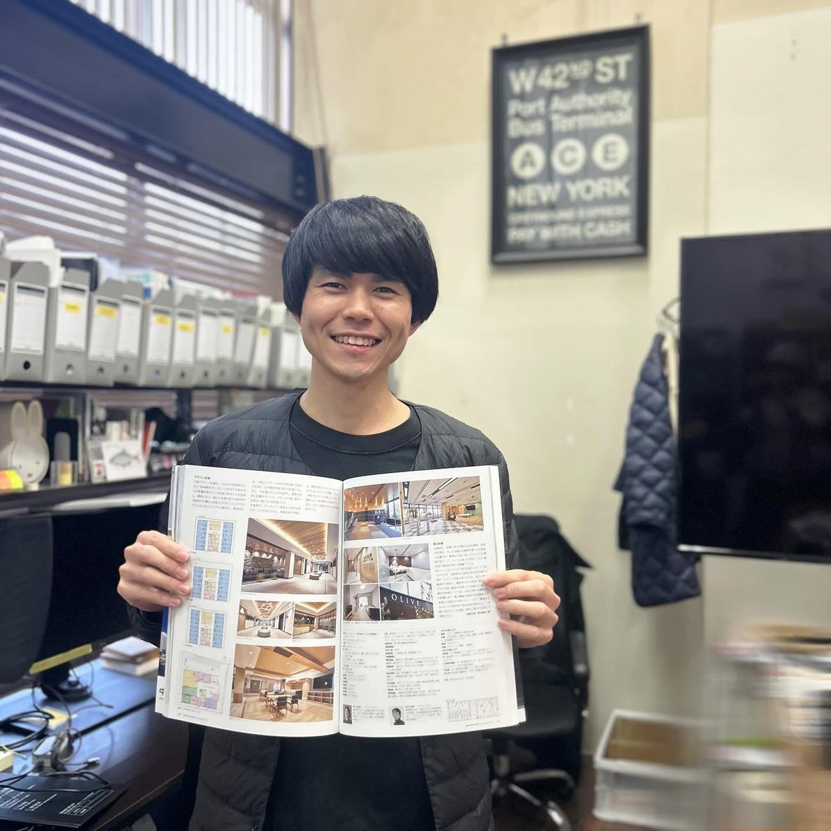 STUDIO_500G's tweet photo. 空間が持つデザインの美を引き出し、それらをいかに美しく真実に表現するかが建築写真の魅力です。
「近代建築12月号」に弊社フォトグラファー松井が撮影した写真が掲載されました。
#GOCAN
#GOCANWEB https://t.co/NGK0zC7nB7