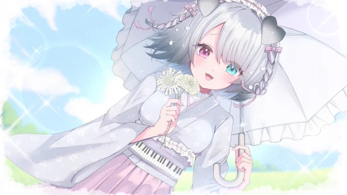  不知火フレアさん!いつも配信楽しく見させていただいています!むぎとろてんと申します柔らかくてキラキラとしたかわいいイラストが得意です!短い納期で色々なテイストのイラストも作成可能ですのでなにかお力になれることが有りましたらよろしくお願い致します…! 