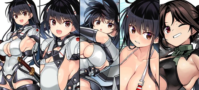 本日12月20日(金)発売のMC☆あくしずVol.75にて、零戦二一型さんのイラストを表紙含む4点と、90式戦車さんのとあるイラスト1点を描かせていただきました。 どうぞよろしくお願いします!
https://t.co/qHKfwLt1aZ 