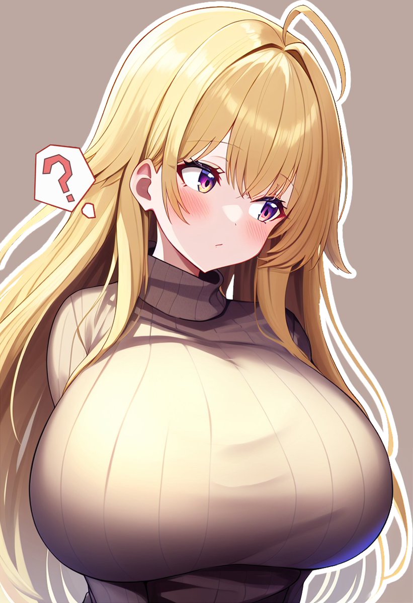 無自覚に強調してしまうマキ
#弦巻マキ 