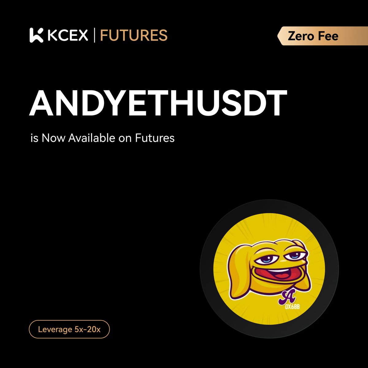 KCEX_Official's tweet photo. #KCEX New Future Listing🚀

🔹 KCEX has launched $ANDYETH perpetual futures.
🔹 Leverage:  5-20x

🔄 Trading begins: December 20, 2024, at 06:00 (UTC) https://t.co/BJqbiwtIr0