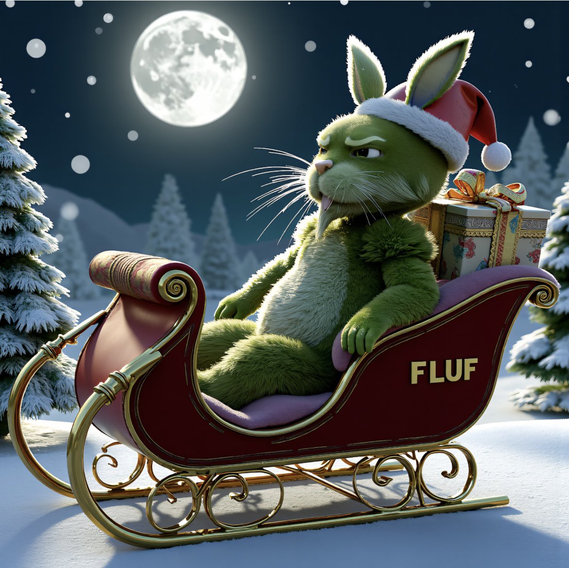 Have a fluff’in good Christmas everyone ! <a href="/flufworld/">FLUF World</a> <a href="/futureverse/">Futureverse</a>