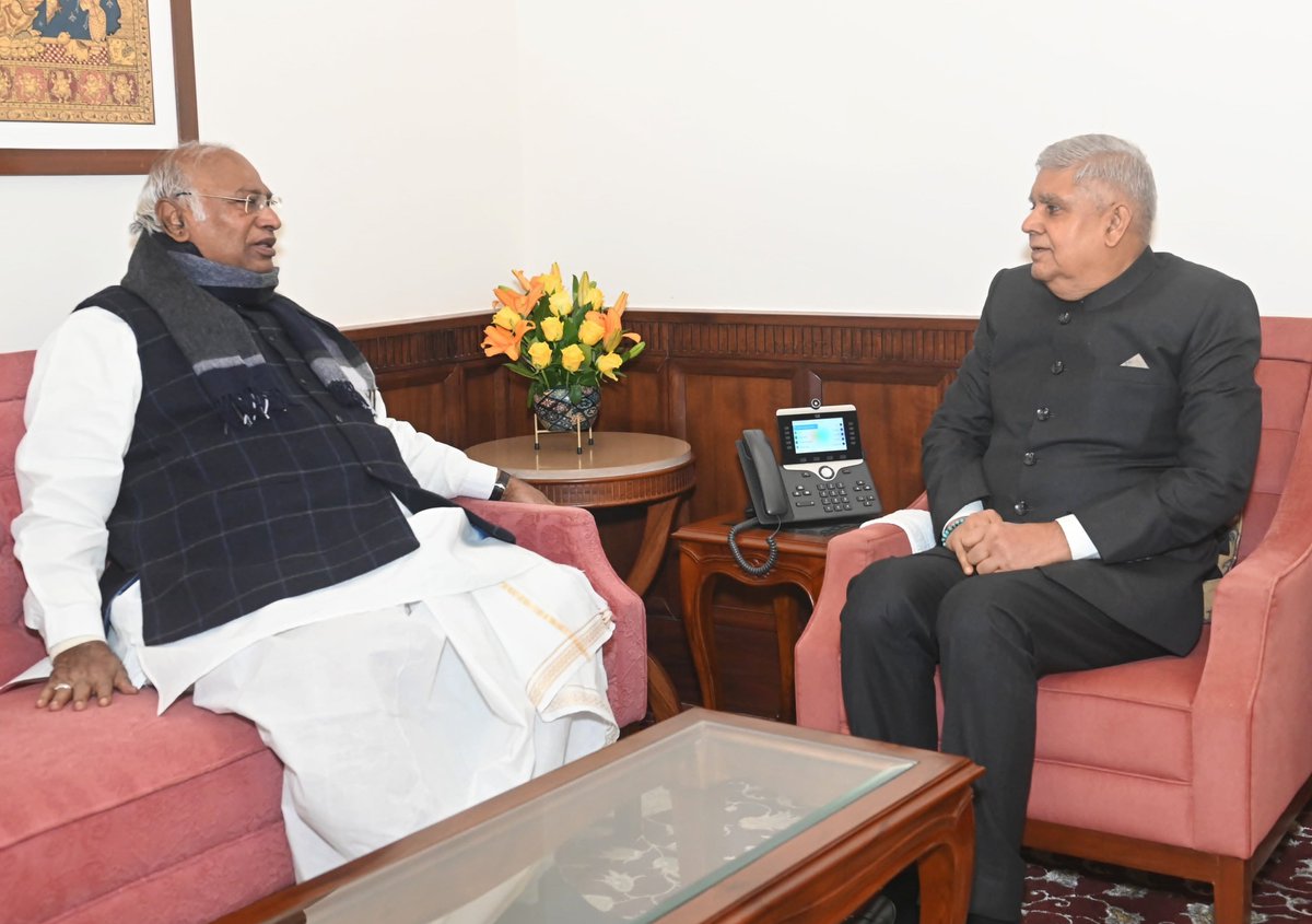 Vice-President of India tweet media